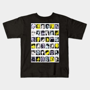 Drew Friedman Presents The Ed Wood Jr. Players Kids T-Shirt